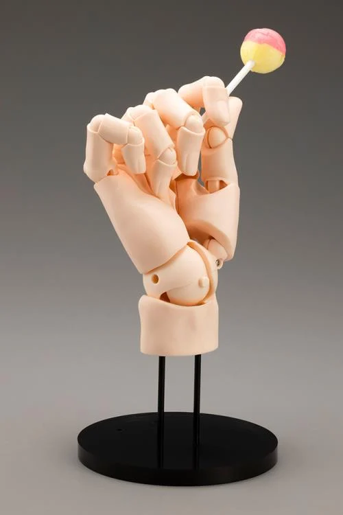 Takahiro Kagami Artist Support Item Hand Model (Left Hand Pale Orange Ver.) - Image 3