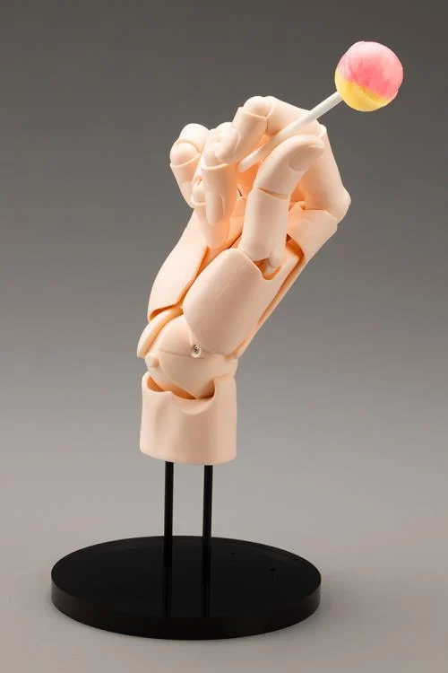 Takahiro Kagami Artist Support Item Hand Model (Left Hand Pale Orange Ver.) - Image 4