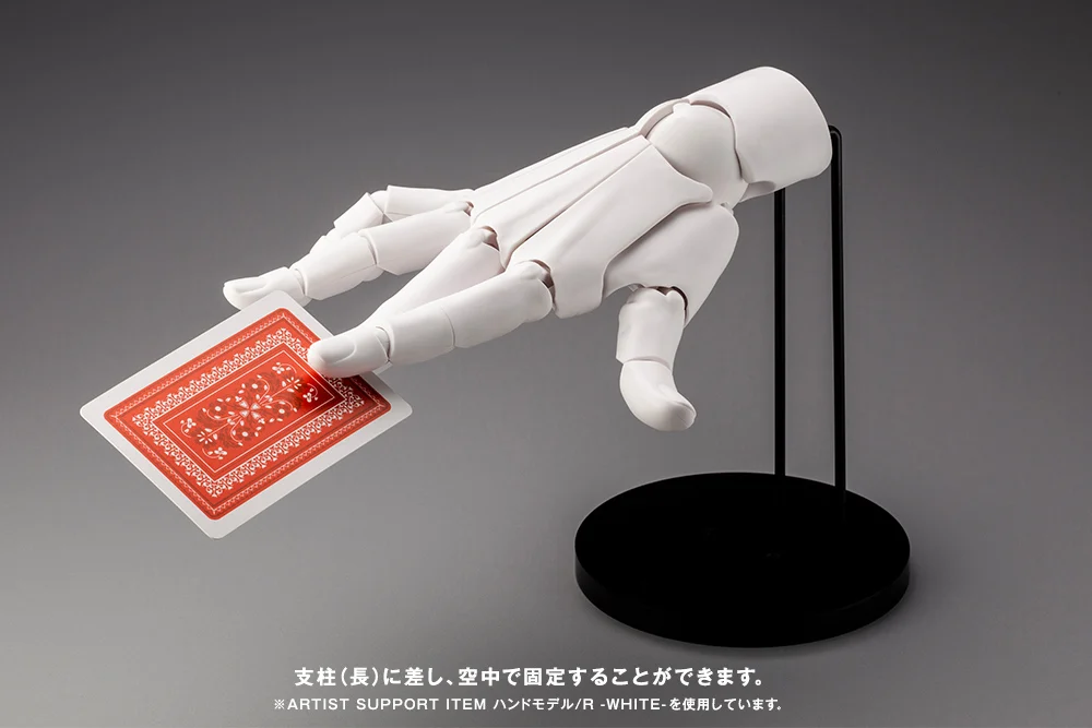 Takahiro Kagami Artist Support Item Hand Model (Left Hand White Ver.) - Image 8