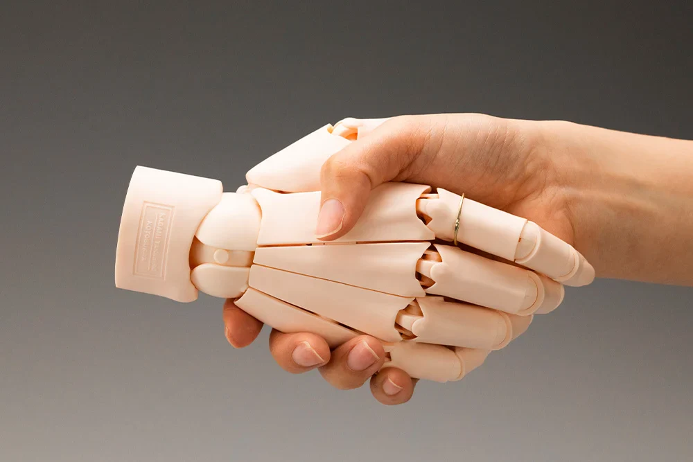 Takahiro Kagami Artist Support Item Hand Model (Right Hand Pale Orange Ver.) - Image 6