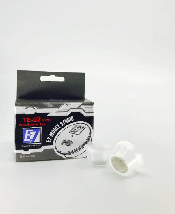 TE-02 PAINT STRAINER CUP