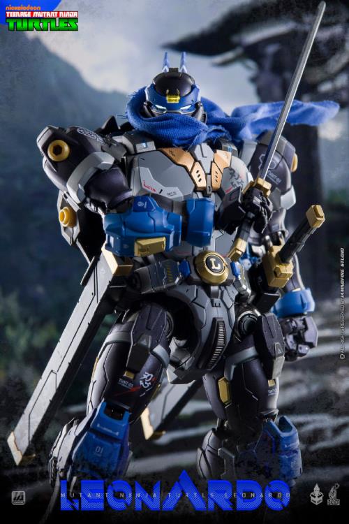 Teenage Mutant Ninja Turtles HB0071 Leonardo (40th Anniversary Ver.) Limited Edition Action Figure - Image 33