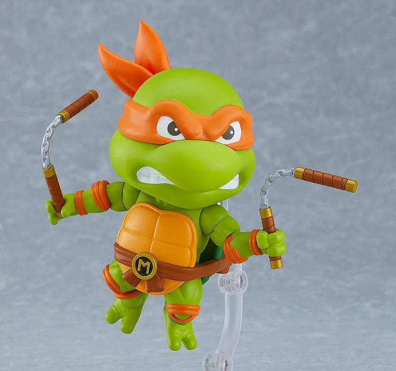 Teenage Mutant Ninja Turtles Nendoroid No.1985 Michelangelo - Image 5