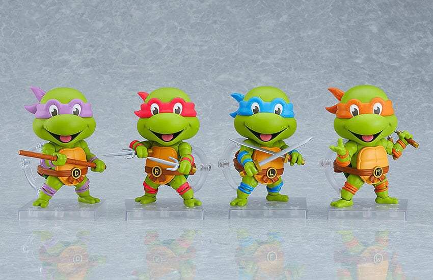 Teenage Mutant Ninja Turtles Nendoroid No.1985 Michelangelo - Image 6