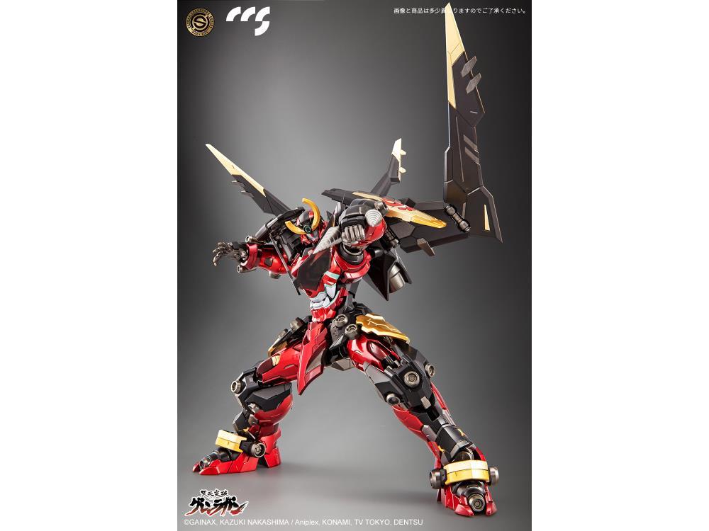 Tengen Toppa Gurren Lagann Gurren Lagann Alloy Action Figure - Image 11