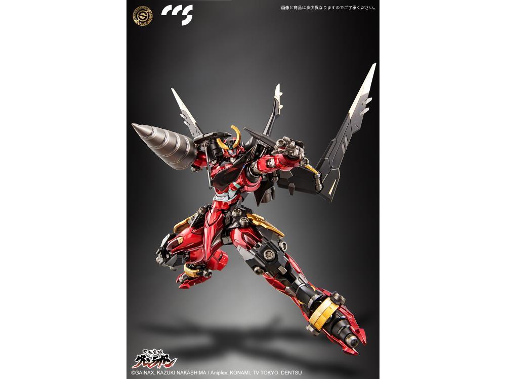 Tengen Toppa Gurren Lagann Gurren Lagann Alloy Action Figure - Image 4