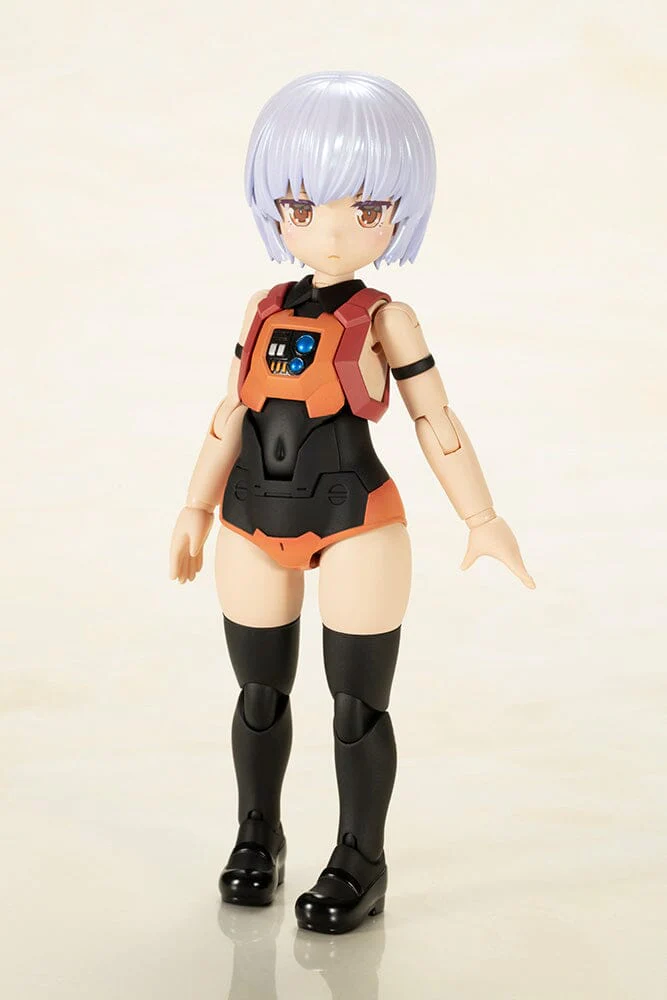 The King of Braves GaoGaiGar Cross Frame Girl Star GaoGaiGar Model Kit - Image 15