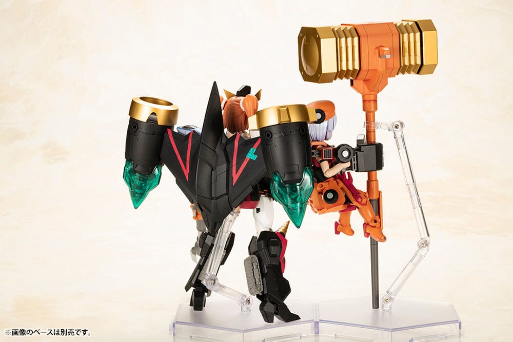 The King of Braves GaoGaiGar Cross Frame Girl Star GaoGaiGar Model Kit - Image 5