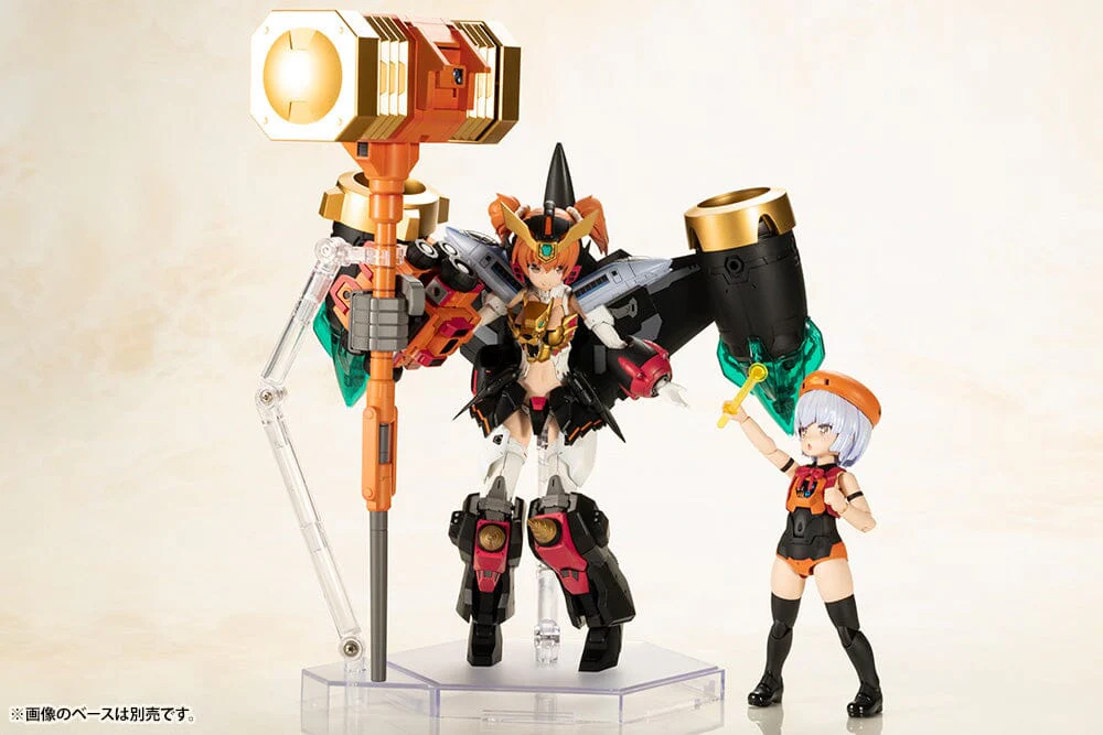 The King of Braves GaoGaiGar Cross Frame Girl Star GaoGaiGar Model Kit - Image 8