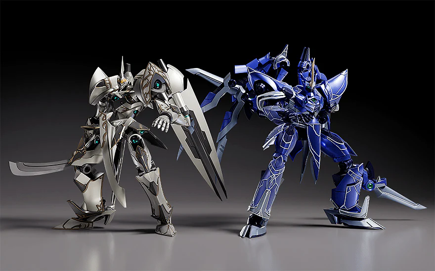 The Legend of Heroes Trails of Cold Steel Moderoid Ordine, the Azure Knight Model Kit - Image 11