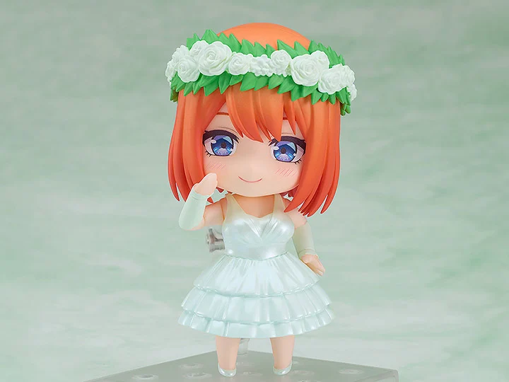 The Quintessential Quintuplets ∽ Nendoroid No.2405 Yotsuba Nakano (Wedding Dress Ver.)