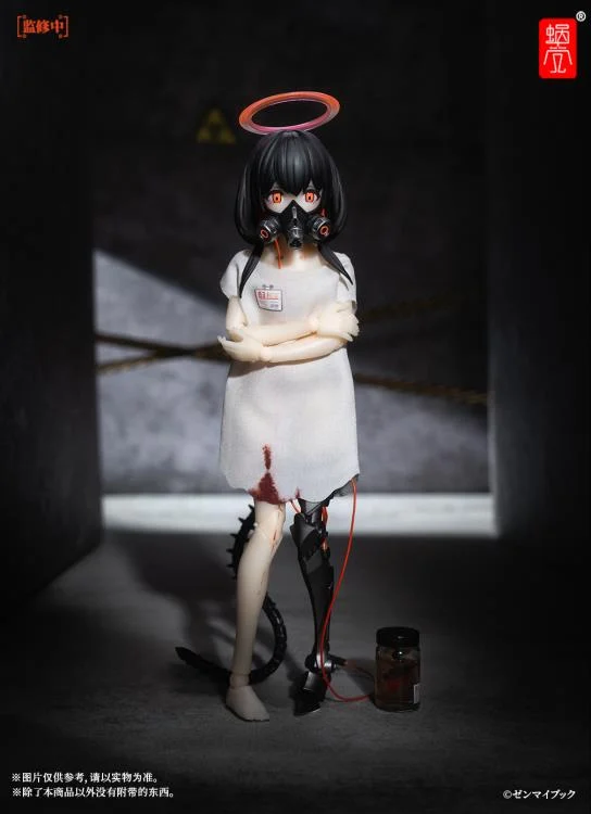 Three Wise Monkeys 03 Speak No Evil 1/12 Scale Action Figure - Image 3