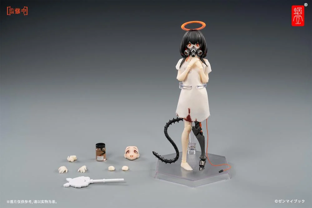 Three Wise Monkeys 03 Speak No Evil 1/12 Scale Action Figure - Image 5