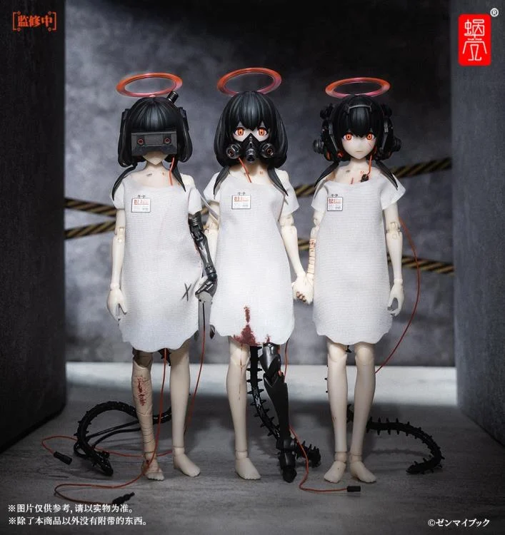 Three Wise Monkeys 03 Speak No Evil 1/12 Scale Action Figure - Image 8