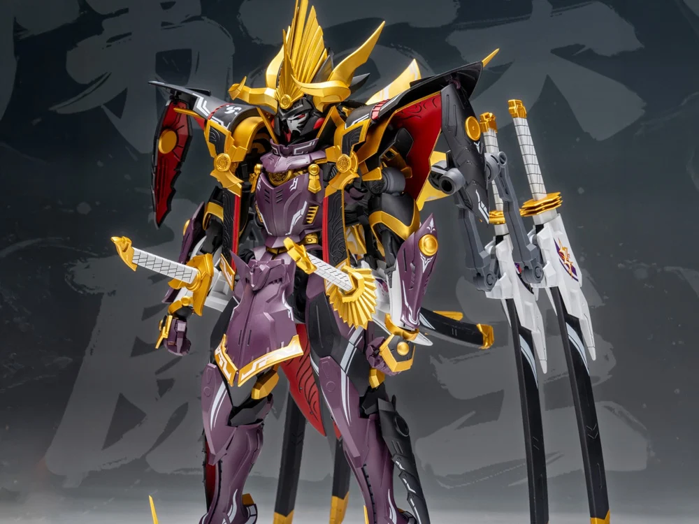 Steel War of Legendary Heroes Sixth Demon King Oda Nobunaga 1/00 Scale Model Kit
