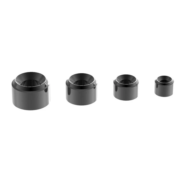 HiQ Parts Twin Pipe 2 Black 2.5mm (10pcs) - Image 5