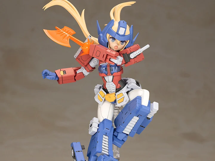 Transformers Optimus Prime (Humikane Shimada Ver.) Model Kit