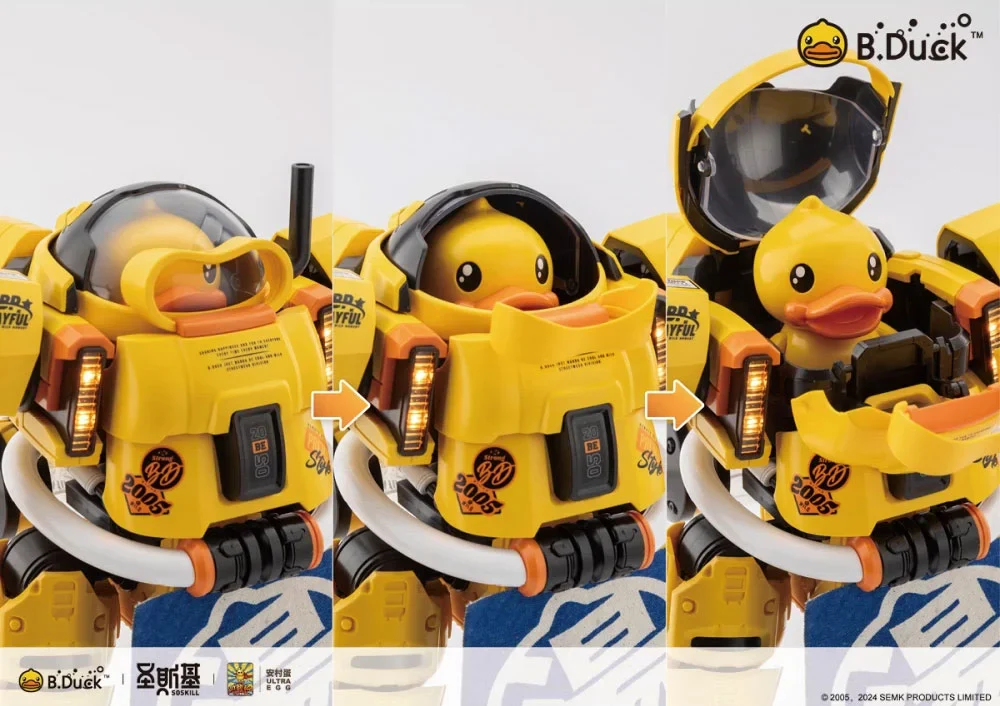 Trendy Machinery B.Duck & Spa Duck Model Kit - Image 10