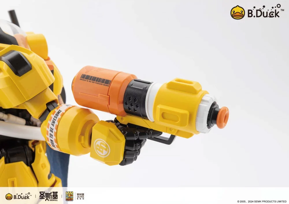 Trendy Machinery B.Duck & Spa Duck Model Kit - Image 11