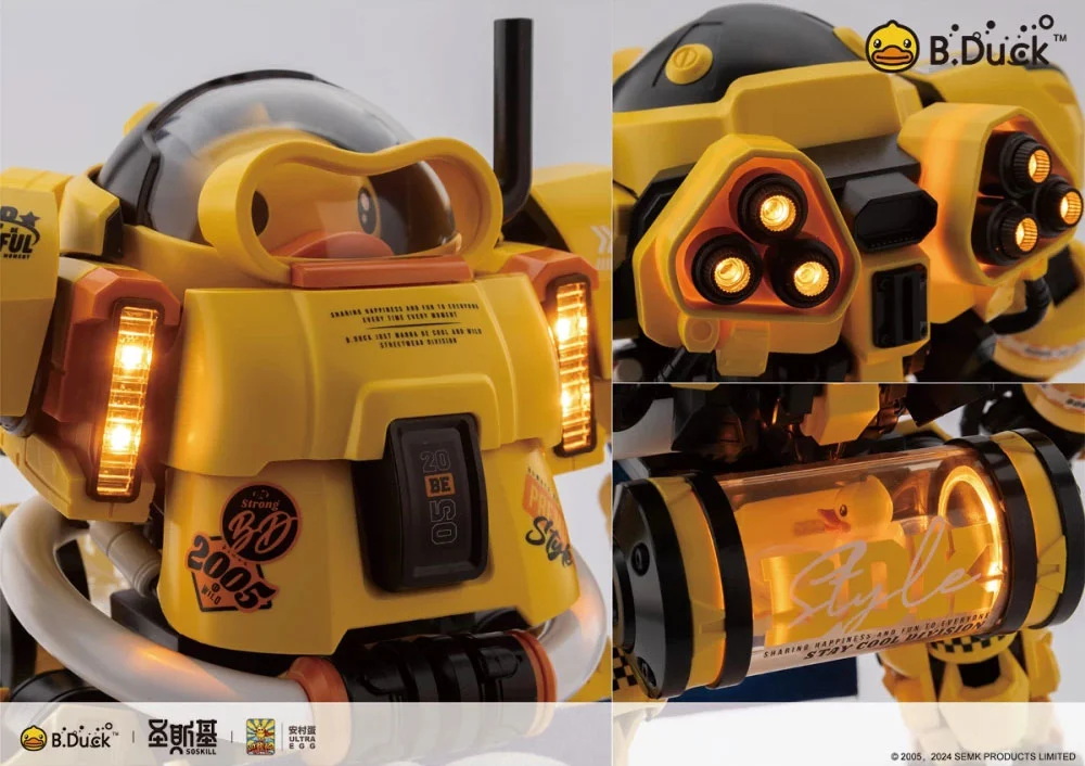 Trendy Machinery B.Duck & Spa Duck Model Kit - Image 12
