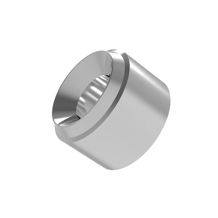 HiQ Parts Twin Pipe 2 Silver 2.5mm (10 pcs)