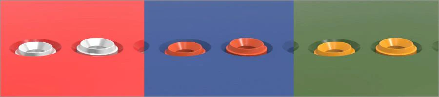 Twin pipe B 3.0mm (10 pcs) - Image 6