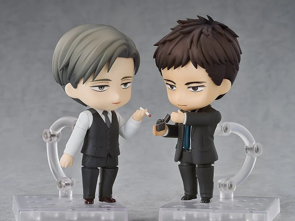 Twittering Birds Never Fly The Clouds Gather Nendoroid No.2655 Chikara Domeki - Image 5
