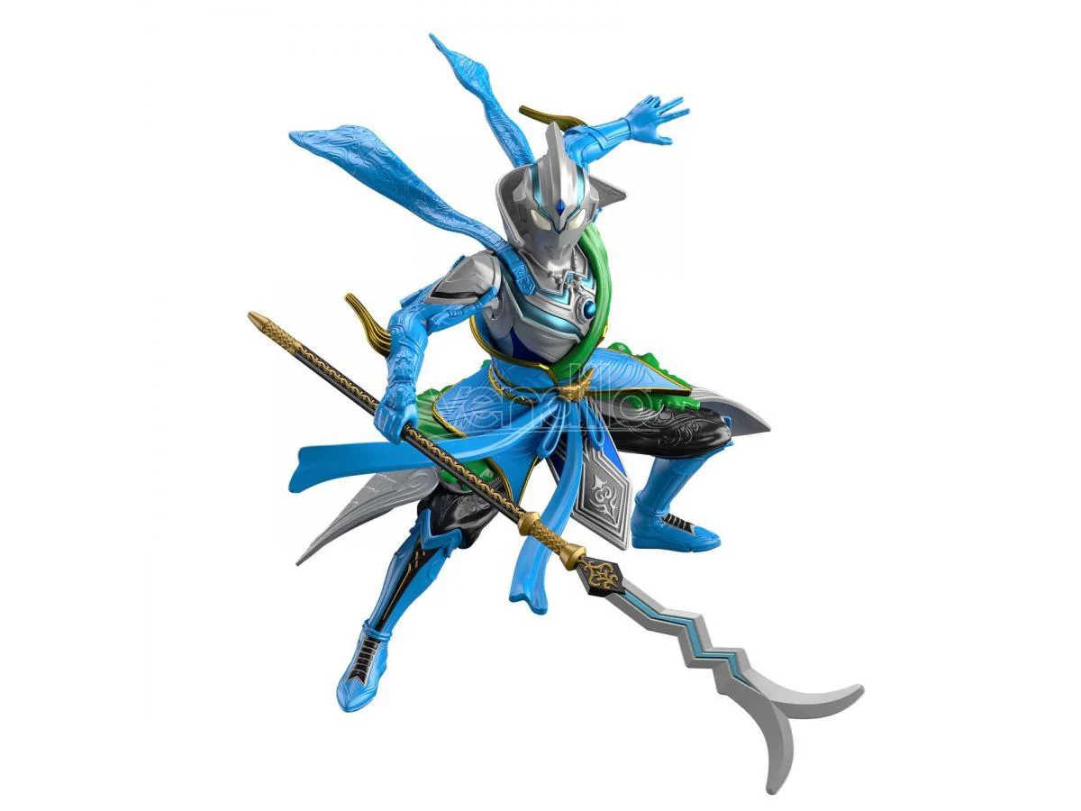 Ultraman Armour of Legends Ultraman Fuma (Zhang Fei Armour) Model Kit