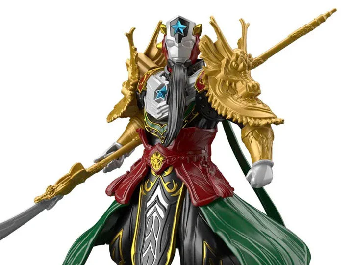 Ultraman Armour of Legends Ultraman Titas (Guan Yu Armour) Model Kit
