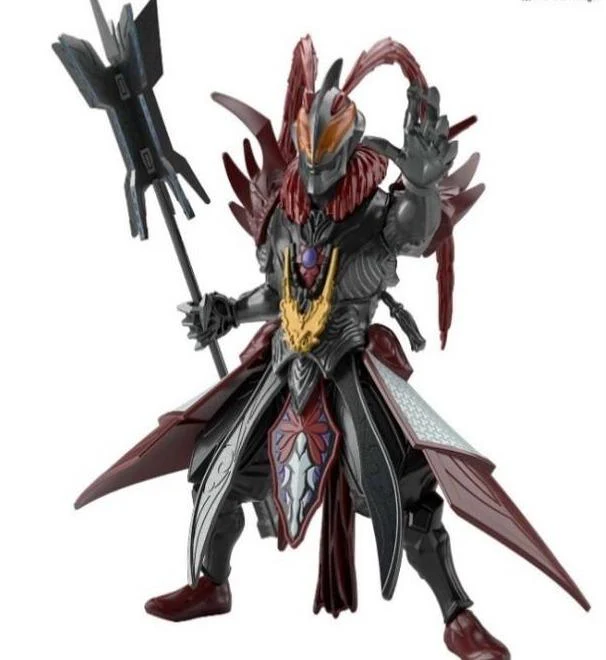 Ultraman Armour of Legends Ultraman Zero (Belial Lu Bu Armour) Model Kit - Image 2