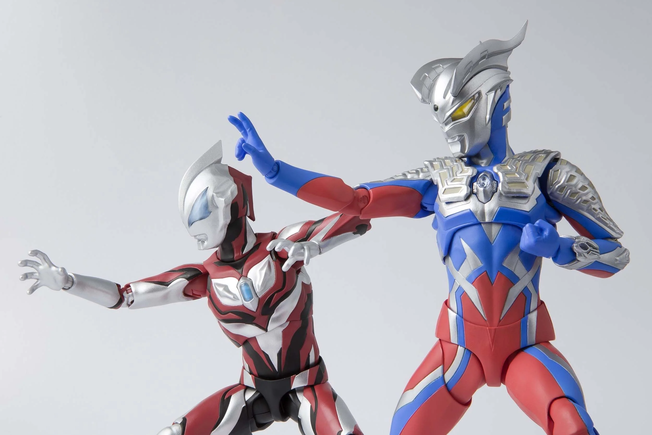 Ultraman S.H.Figuarts Ultimate Aegis/Ultraman Zero Armor Exclusive Option Parts Set - Image 7