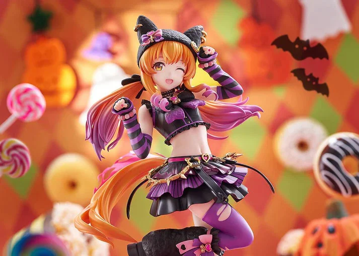 Uma Musume Pretty Derby Mayano Top Gun (Rockin' MewMeow Ver.) 1/6 Scale Figure - Image 4