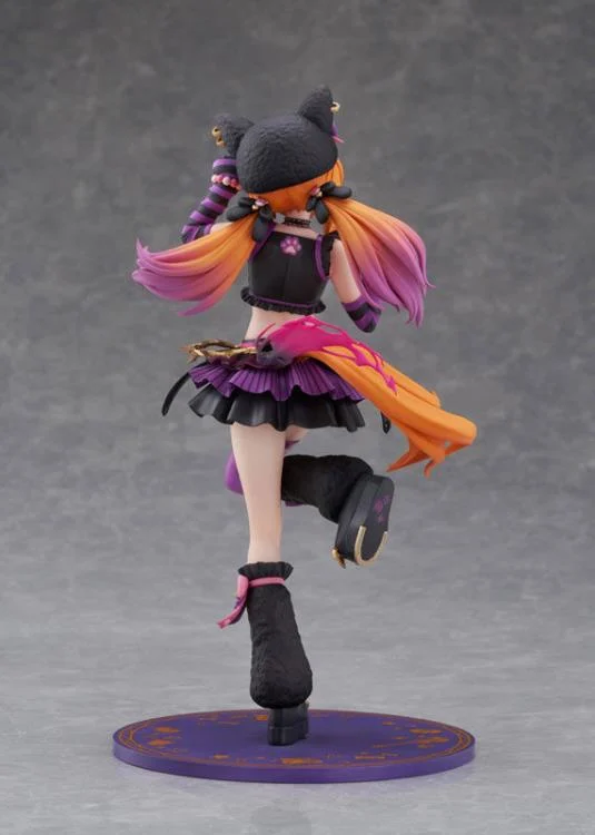 Uma Musume Pretty Derby Mayano Top Gun (Rockin' MewMeow Ver.) 1/6 Scale Figure - Image 6