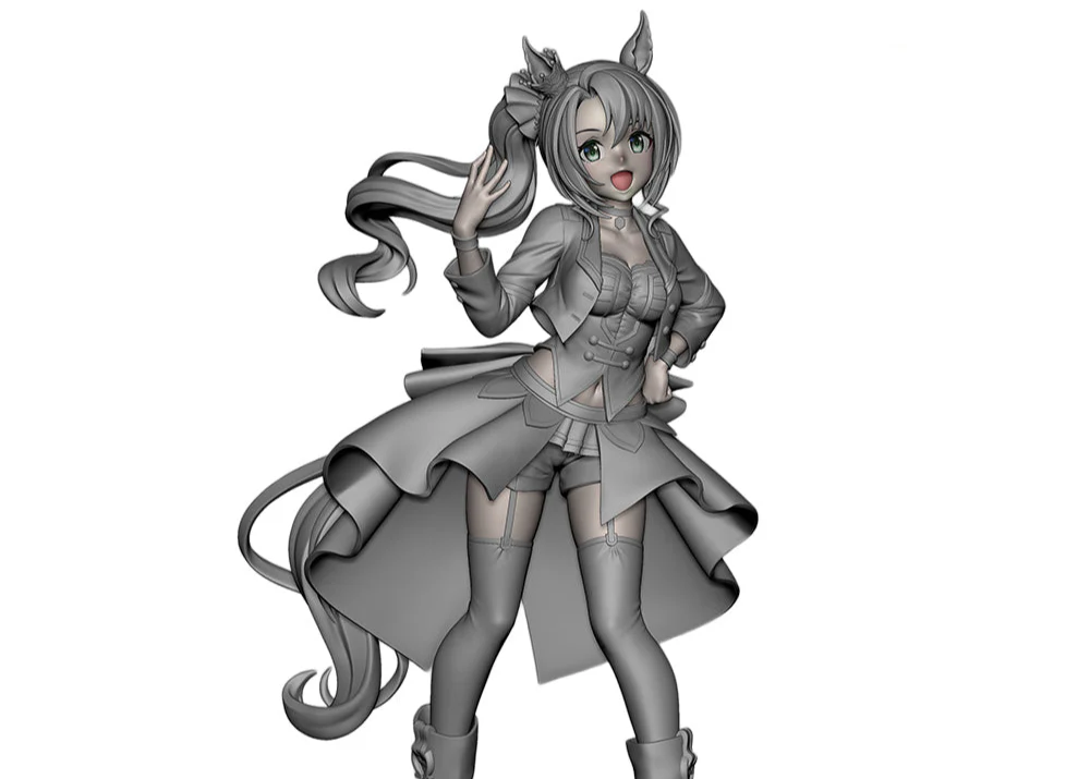 Uma Musume Pretty Derby XStellar Satono Crown (Starting Future) Figure
