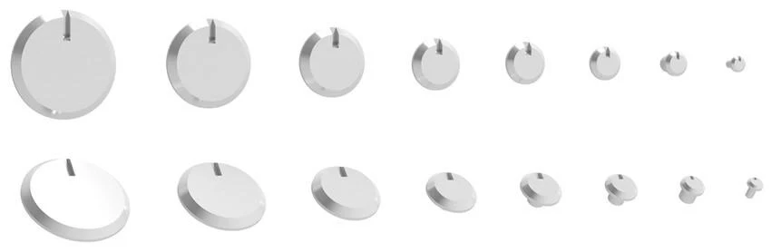 HiQ Parts US Rivet 1.5mm (10 pcs) - Image 2