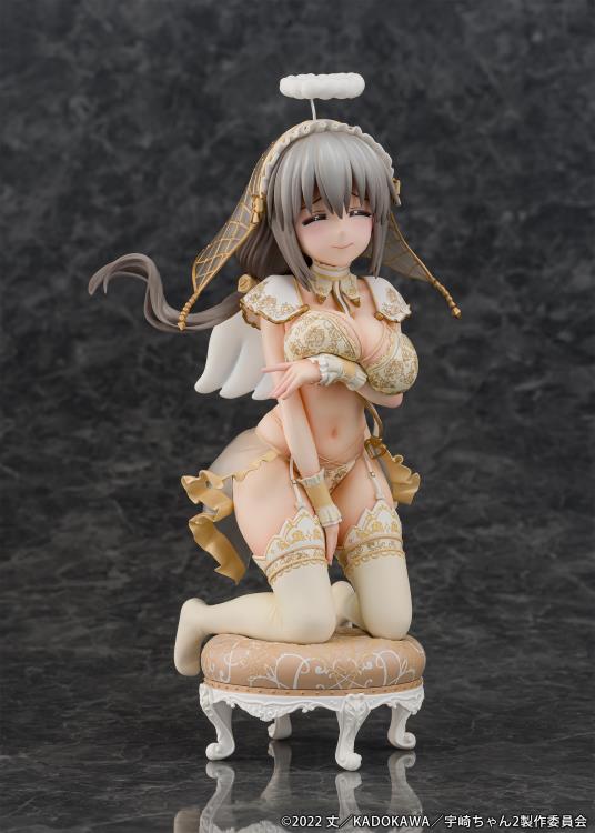 Uzaki-chan Wants to Hang Out! Tsuki Uzaki (Angel Ver.) 1/7 Scale Figure - Image 2