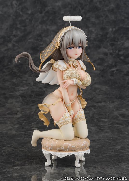 Uzaki-chan Wants to Hang Out! Tsuki Uzaki (Angel Ver.) 1/7 Scale Figure - Image 5