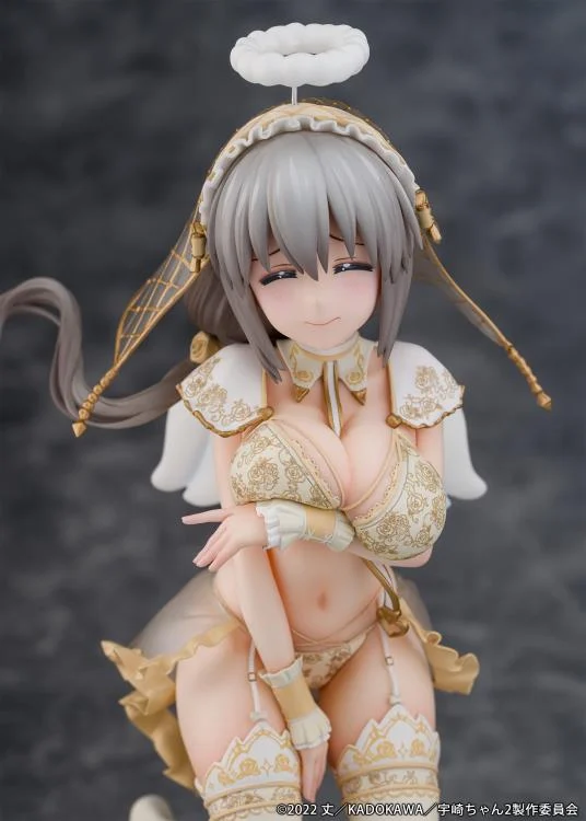 Uzaki-chan Wants to Hang Out! Tsuki Uzaki (Angel Ver.) 1/7 Scale Figure - Image 7
