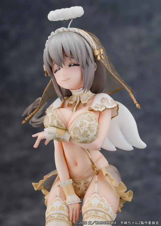 Uzaki-chan Wants to Hang Out! Tsuki Uzaki (Angel Ver.) 1/7 Scale Figure - Image 8