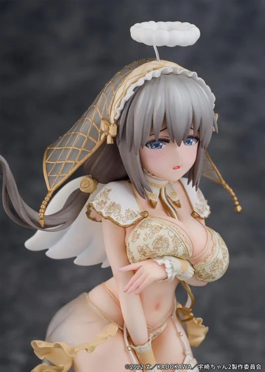 Uzaki-chan Wants to Hang Out! Tsuki Uzaki (Angel Ver.) 1/7 Scale Figure - Image 9