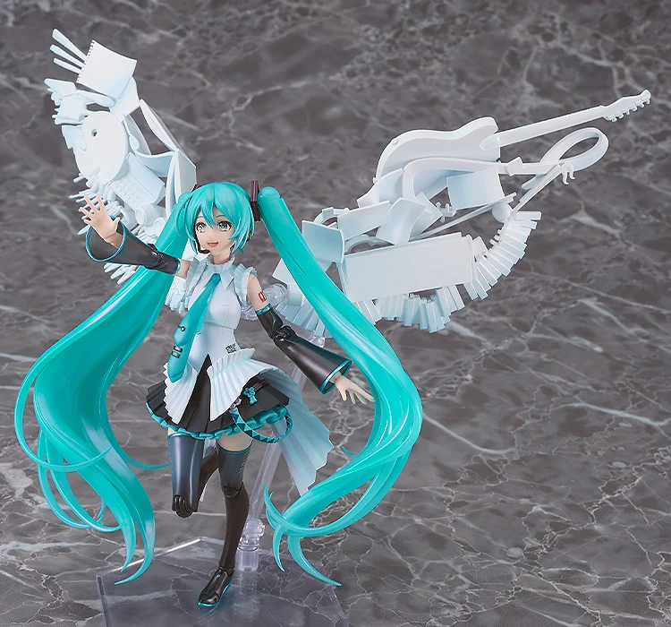 Vocaloid Character Vocal Series 01 PLAMATEA Hatsune Miku (Happy 16th Birthday Ver.) Model Kit - Image 10
