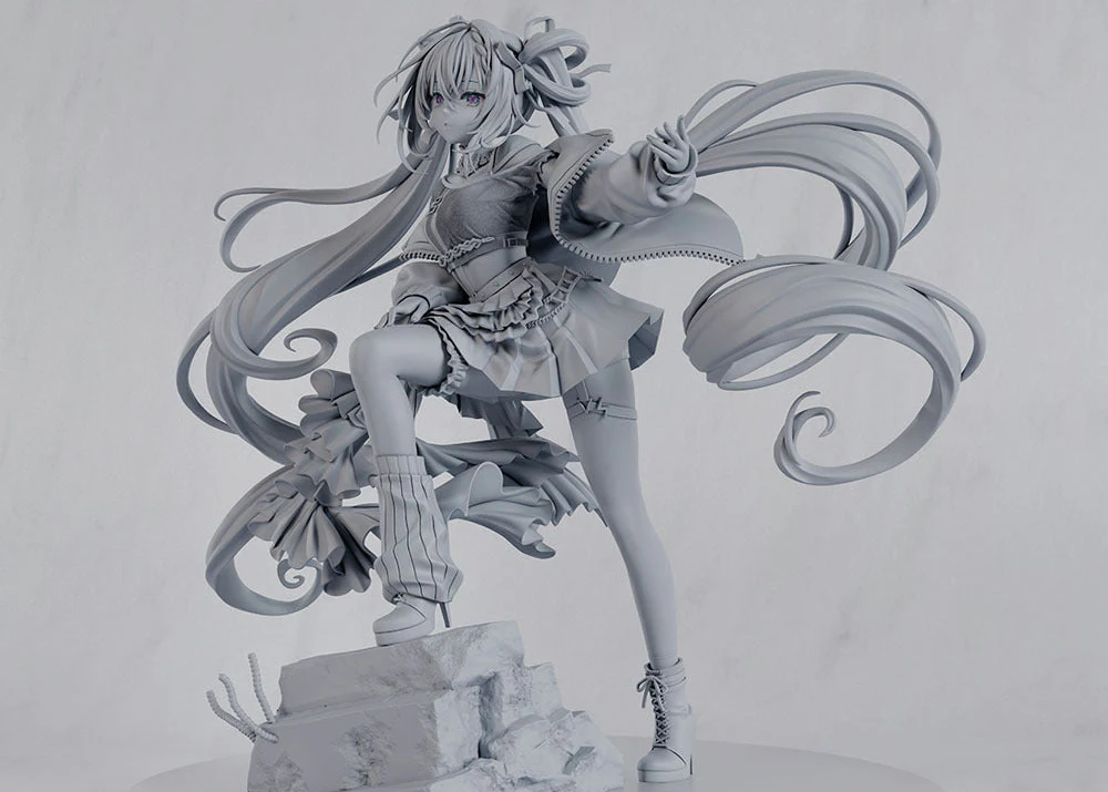 Vocaloid FiGURiZMa Hatsune Miku (Punk!) Figure