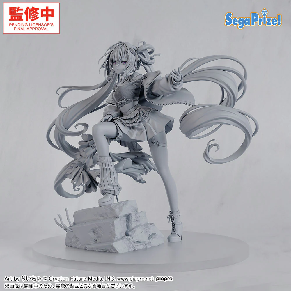 Vocaloid FiGURiZMa Hatsune Miku (Punk!) Figure - Image 2