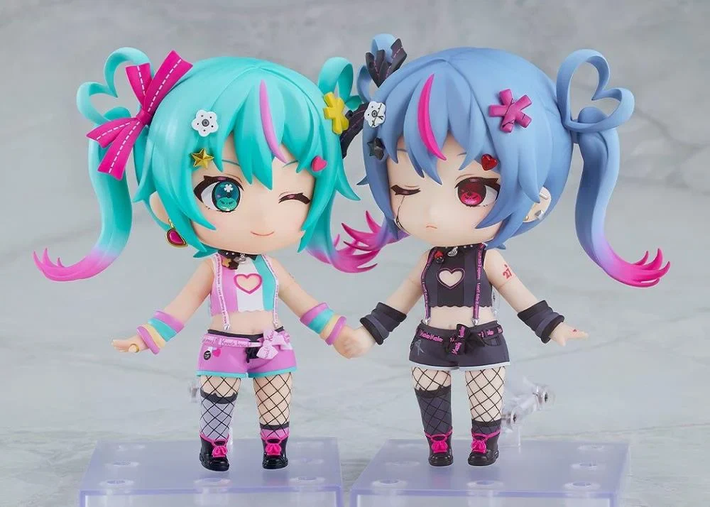 Vocaloid Nendoroid No.3007 Hatsune Miku DecoMiku (Darkness) - Image 5