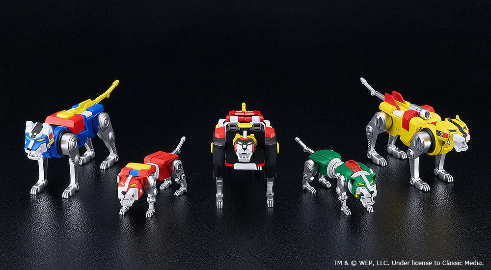 Voltron Moderoid Voltron Model Kit - Image 12