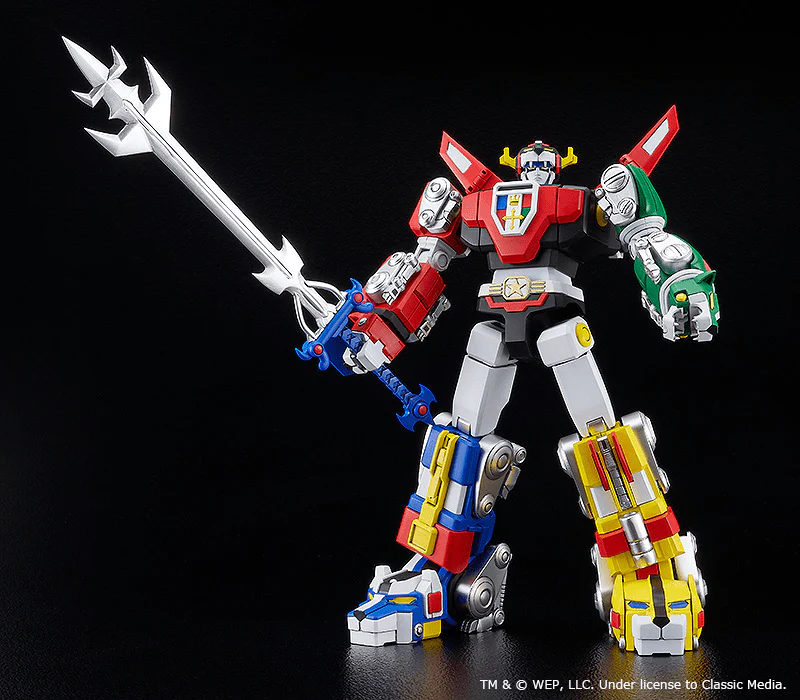 Voltron Moderoid Voltron Model Kit - Image 4