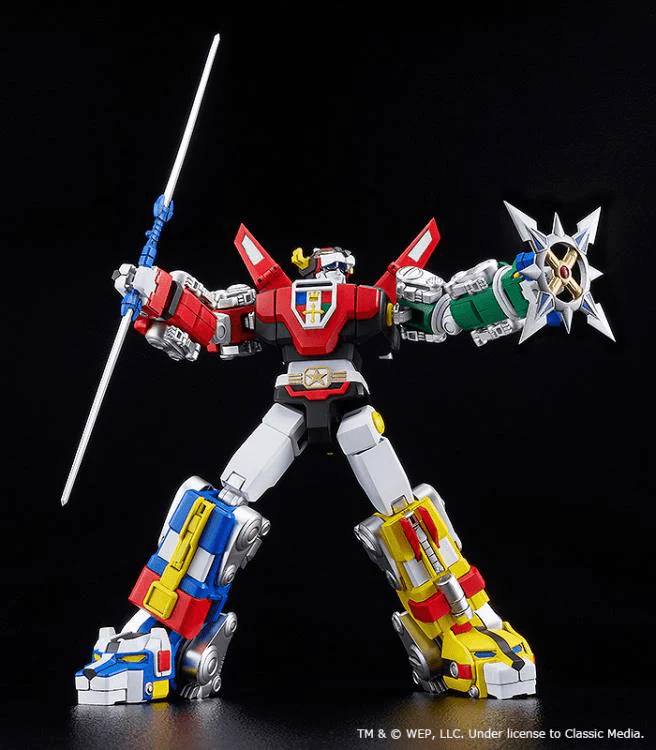 Voltron Moderoid Voltron Model Kit - Image 5