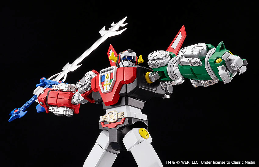 Voltron Moderoid Voltron Model Kit - Image 6