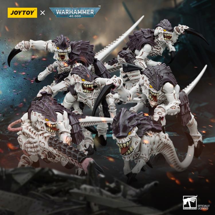 Warhammer 40K Tyranids Hive Fleet Leviathan Ripper 1/18 Scale Action Figure - Image 8