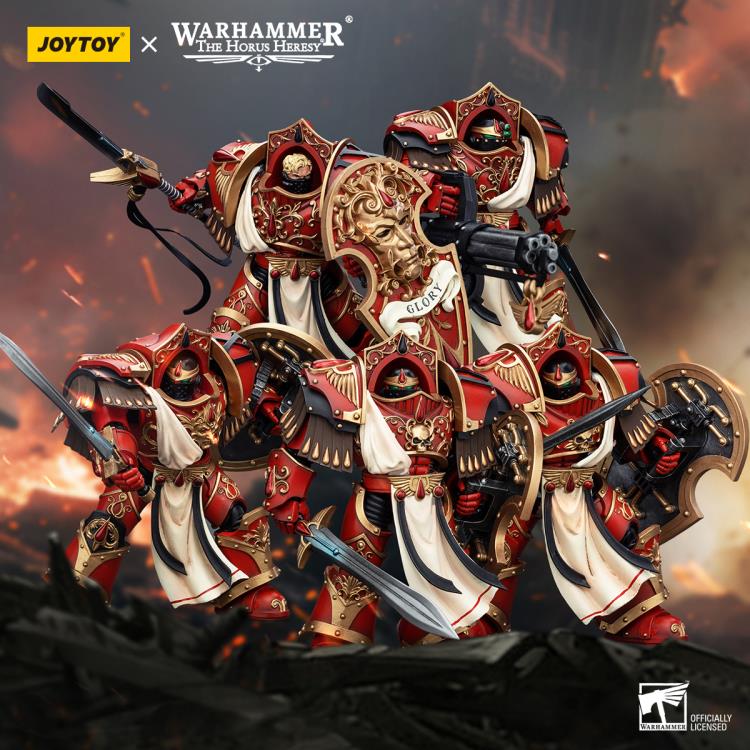 Warhammer The Horus Heresy Blood Angels Crimson Paladin 2 1/18 Scale Action Figure - Image 8